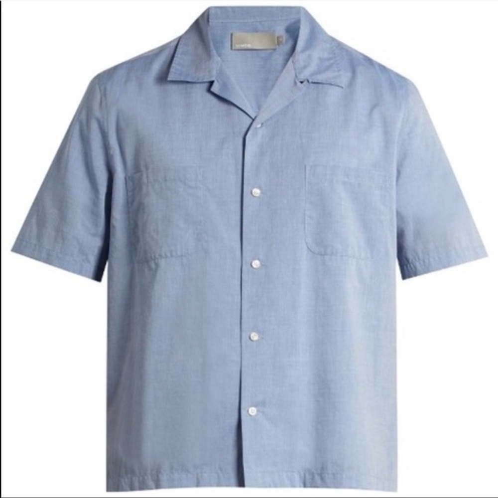Vince. Mens Short Sleeve Button Down